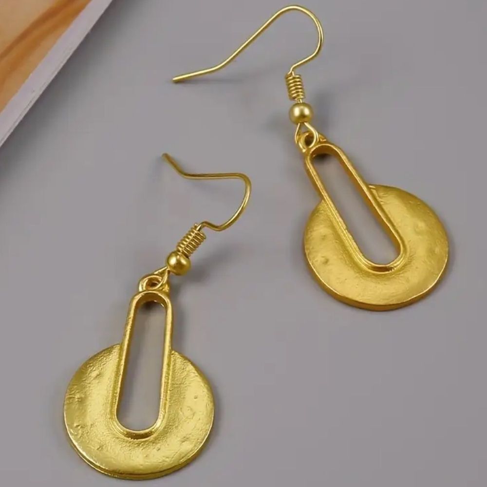 bohemian drop earring A313